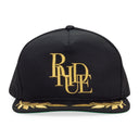 BLACK PODIUM BASEBALL CAP