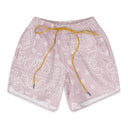 PURPLE BANDANA SHORTS