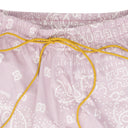 PURPLE BANDANA SHORTS
