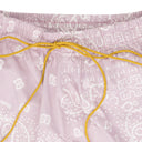 PURPLE BANDANA SHORTS