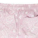 PURPLE BANDANA SHORTS