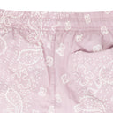 PURPLE BANDANA SHORTS