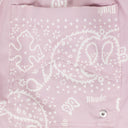 PURPLE BANDANA SHORTS