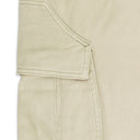 BEIGE PARTA SPRAY CARGO PANTS