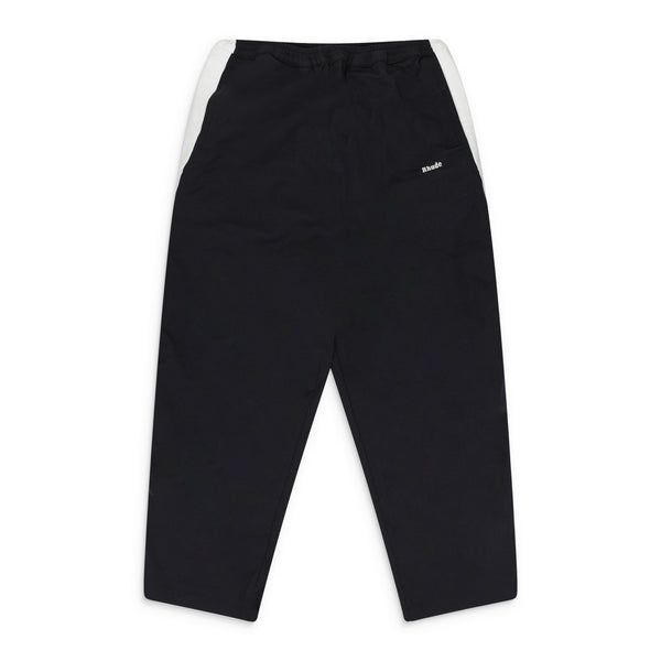 BLACK AMARINO TRACK PANTS