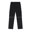 BLACK TRACK PANTS
