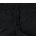 BLACK TRACK PANTS