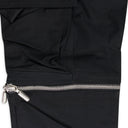 BLACK TRACK PANTS