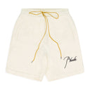 CREAM SHORTS