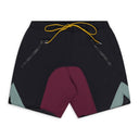 BLACK PANEL SHORTS