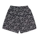 GRAY SSENSE EXCLUSIVE BANDANA SHORTS
