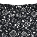 GRAY SSENSE EXCLUSIVE BANDANA SHORTS