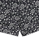 GRAY SSENSE EXCLUSIVE BANDANA SHORTS