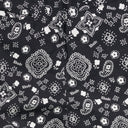 GRAY SSENSE EXCLUSIVE BANDANA SHORTS