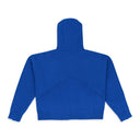 BLUE ZIP UP HOODIE