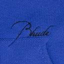 BLUE ZIP UP HOODIE