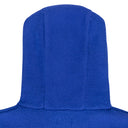 BLUE ZIP UP HOODIE