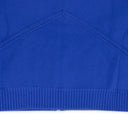 BLUE ZIP UP HOODIE