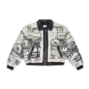 BEIGE VOUYAGE BOMBER