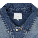 INDIGO OVERSIZED DENIM TRUCKER JACKET
