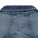 INDIGO OVERSIZED DENIM TRUCKER JACKET