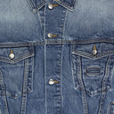 INDIGO OVERSIZED DENIM TRUCKER JACKET