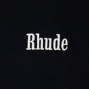 BLACK LOGO KNIT T-SHIRT