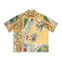 MULTICOLOR PALMINA SILK BUTTON-DOWN SHIRT