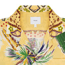 MULTICOLOR PALMINA SILK BUTTON-DOWN SHIRT