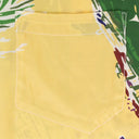 MULTICOLOR PALMINA SILK BUTTON-DOWN SHIRT