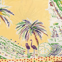 MULTICOLOR PALMINA SILK BUTTON-DOWN SHIRT