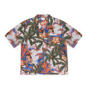 MULTICOLOR LE FLEUR LINEN BUTTON-DOWN SHIRT