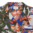 MULTICOLOR LE FLEUR LINEN BUTTON-DOWN SHIRT