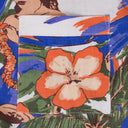 MULTICOLOR LE FLEUR LINEN BUTTON-DOWN SHIRT