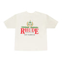 WHITE EAST HAMPTON CREST T-SHIRT