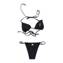 BLACK TROPEZ TWO-PIECE BIKINI