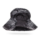 BLACK CROWN OF THORNS BUCKET HAT