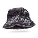 BLACK CROWN OF THORNS BUCKET HAT