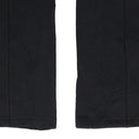 BLACK WDW SIGNATURE SWEATPANTS