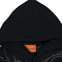 BLACK DUALITY HOODED HOODIE