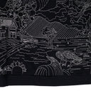 BLACK DUALITY HOODED HOODIE