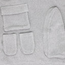 GRAY MULTI POCKET SWEATSHIRT