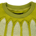 GREEN PRESSURE SWEATSHIRT