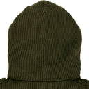 RUST CLOAK HOODED SWEATSHIRT