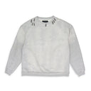 SILVER HARDWARE CREWNECK SWEATSHIRT