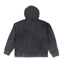 BLACK WINGED LOGO HOODIE
