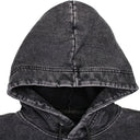 BLACK WINGED LOGO HOODIE