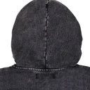 BLACK WINGED LOGO HOODIE