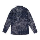 INDIGO FOUR HORSEMEN BUTTON-DOWN SHIRT