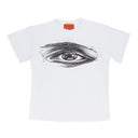 WHITE EYE JERSEY T-SHIRT